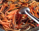 Foto del paso 4 de la receta: Desde el Fogón de la Abuela. Arroz con vegetales y carne de res
