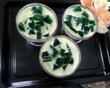 Foto langkah ke 9 dari resep Matcha latte jelly drink.