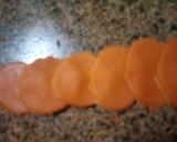 A picture of step 3 of Gulab Meetha.