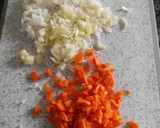 Foto del paso 1 de la receta: Macarrones con verduras al queso Azul