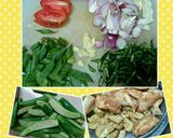 Foto langkah ke 1 dari resep Terong Tumis Ikan Asin (#pr_olahanterong).