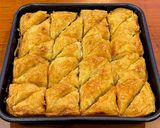 A picture of step 9 of Lebanese Baklava.