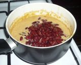 Babfőzelék (konzerv babból) recept fázis 5 fotója
