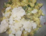 உருளைக்கிழங்கு பட்டாணி குருமா(potato peas kurma recipe in tamil) ரெசிபி ஸ்டேப் 3 புகைப்படம்