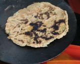 A picture of step 5 of Methi jowar ki roti.