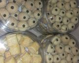 Foto langkah ke 4 dari resep Monde cookies eggless.
