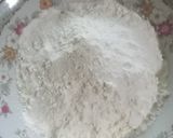 Foto langkah ke 3 dari resep Bolu Bayam Kukus ~ cemilan bergizi untuk anak GTM.