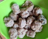 Foto langkah ke 7 dari resep Bakso Ikan Anti Gagal.