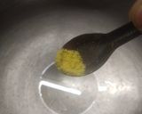 A picture of step 3 of French beans sabji.