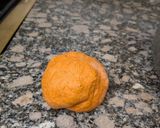 Foto del paso 4 de la receta: Fideos de morrón y huevo