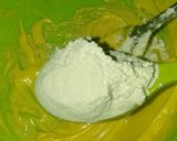 Foto langkah ke 2 dari resep Putri Salju 3 Bahan Tanpa Oven.