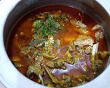 A picture of step 4 of Special Degi mutton.