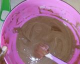 A picture of step 8 of Chocolate Swiss rolls#chocolatebaking #authormarathon.