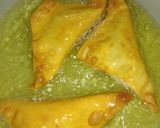 รูปขั้นตอนการทำที่ 4 ของ เกี๊ยวทอดไส้ไก่ | Fried Shu-Mai with Chicken Filling