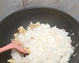 Foto langkah ke 4 dari resep Nasi Goreng Bakso Bumbu Kobe.