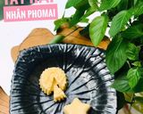 Hình bước làm 4 của món Ăn dặm- bánh khoai tây hấp nhân phomai mè đen