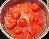 Foto del paso 1 de la receta: Salsa de tomate casera