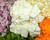 A picture of step 1 of Veg Mayonnaise Bread Toast.