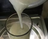 A picture of step 8 of Ararot Thandai.