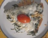 Foto del paso 18 de la receta: Fainá Gratinada con Mozzarella y Espinaca