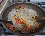 Foto langkah ke 4 dari resep 잡채 (Jabchae).