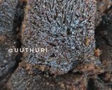 Foto langkah ke 7 dari resep Bolu Karamel / Bolu Sarang Semut.