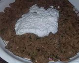 A picture of step 2 of Fry Malai seekh kabab   sehri special.