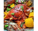 Foto langkah ke 3 dari resep Kepiting Blackpepper.