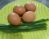 Foto langkah ke 1 dari resep FuYungHai daun kucai.