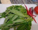 Foto langkah ke 1 dari resep Kangkung 5rb untuk 3 hari.