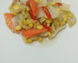 Foto langkah ke 5 dari resep Tumis sawi putih.