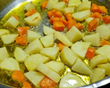 Foto del paso 2 de la receta: Arroz con alubias y acelgas (Arròs amb bledes)