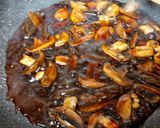 A picture of step 7 of Teryaki Mushrooms 🥰#Sidedish.