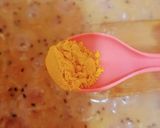 স্যালমন মাছের তেল ঝাল(salmon maacher tel jhaal recipe in Bengali) রেসিপির ধাপ 6 ছবি