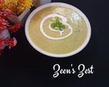 A picture of step 4 of Broccoli Soup.