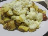 Papas al vapor gratinadas a las finas hierbas 🥔🌿😋😍