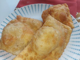 Empanadas fritas de queso