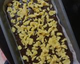Foto langkah ke 6 dari resep Streusel Banana Brownie.