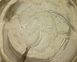 A picture of step 1 of Soya chaap roll.
