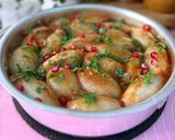 A picture of step 6 of Onion Dolma.