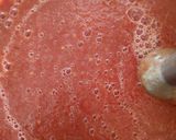 A picture of step 1 of Salmorejo 🍅🍅.