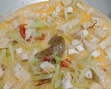 Foto langkah ke 4 dari resep Lodeh Tempe Gembus Labu Siam.