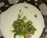 A picture of step 3 of Spiced Buttermilk.