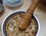 Foto langkah ke 4 dari resep Wadai masak di lasung.