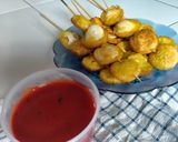 Foto langkah ke 4 dari resep Salome Telur Puyuh.