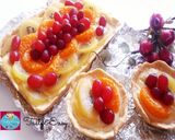 Foto langkah ke 5 dari resep Pie Buah Makyus🍊🍇.