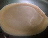 Foto langkah ke 2 dari resep Chocolate Mille Crepe Cake.