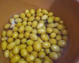 Foto del paso 1 de la receta: Quinotos en almíbar - receta familiar