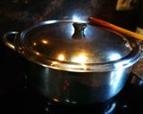 Foto del paso 11 de la receta: Sopa de judías verdes con jamón curado