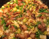 Foto del paso 3 de la receta: Arroz con Espárragos silvestres, pancetta y Calçots